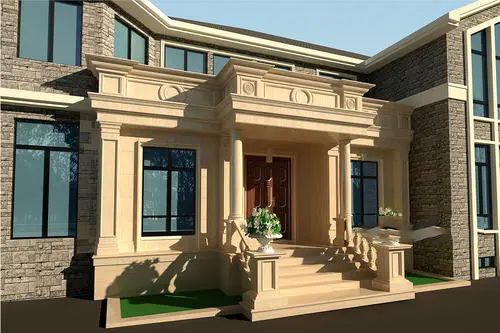 如何將非標大門與整體家居搭配